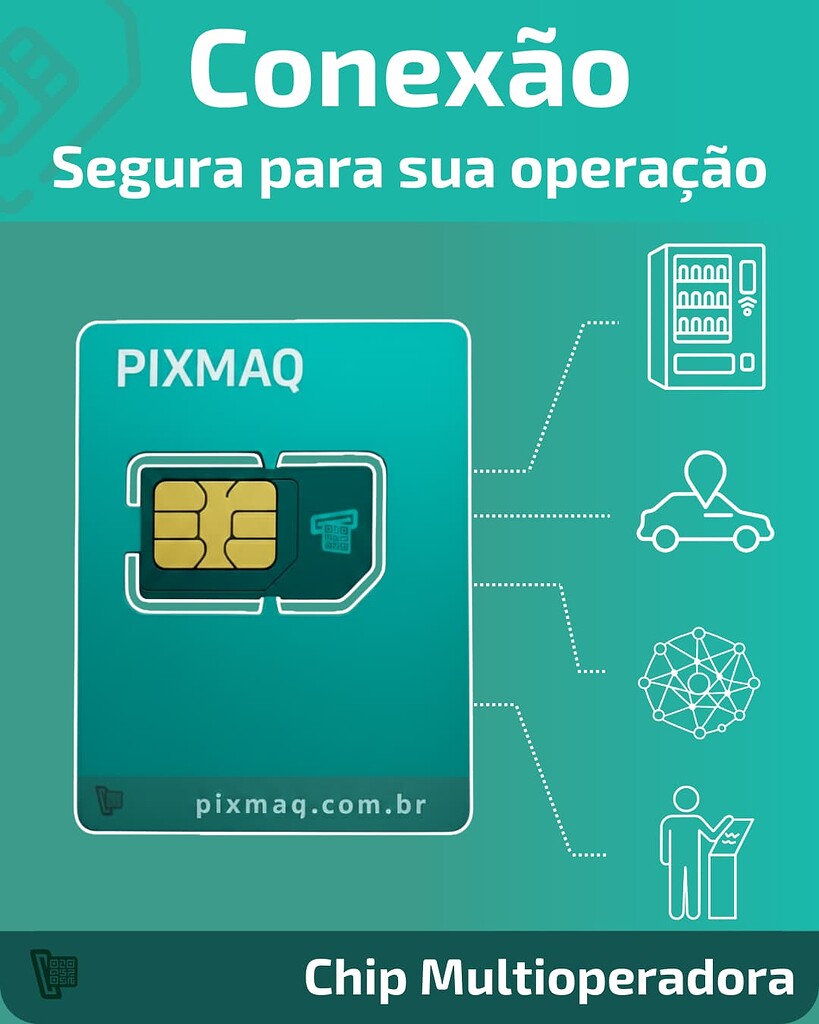Conexão Segura para sua Operação — Conheça o Chip Multioperadora da Pixmaq