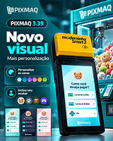 Aplicativo PagSeguro 3.39: novo visual, mais personalização e uma experiência de autoatendimento completamente renovada nas maquininhas de cartão