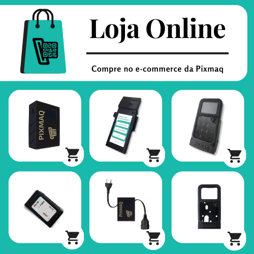 Nova Loja online da Pixmaq - ecommerce compre direto